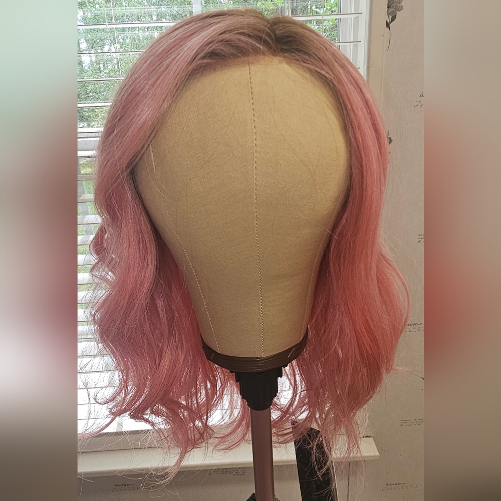 New Belle Tress Allegro 18" Wig in Dusty Rosa